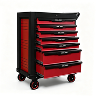 Armoire à outils robuste à 7 tiroirs pour garage
