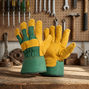 Guantes de Alta Calidad Resistentes al Calor, Transpirables, Hidratantes y Antideslizantes, Cómodos y Suaves, Blancos, Talla L, para Uso en Fábrica - Product Image 4