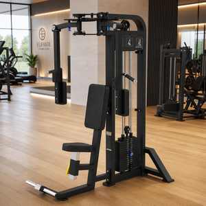 Nuevo Diseño, Exportación Directa de Fábrica, Equipo de Fitness para Gimnasio Comercial y Uso Doméstico, Máquina PECTORAL FLY con Pesas, con Garantía, Multi-F - Product Image 2