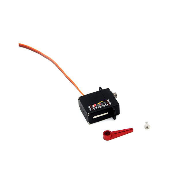 Feetech FT2806M 6V 6kg Servo Low Noise  Bionic Butterfly Flapping Wing Ornithopter Flapping Ornithopter Biomimetic Insect Servo