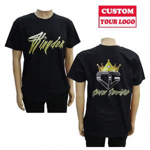 T-shirt blanc 100% coton pour infirmières, à col ras du cou, avec impression de Logo, personnalisé, 150gsm - Product Image 4