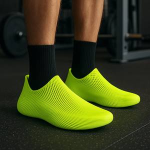 <span class=keywords><strong>Scarpe</strong></span> Sportive Casual da <span class=keywords><strong>Uomo</strong></span> con Stampa 3D Personalizzata, Lacci, Suola Morbida Ammortizzante in TPU, Antiscivolo, Elastiche, per Escursionismo, Tendenza Moda - Product Image 4