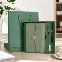 Ensemble de carnets personnalisés pour la reconnaissance professionnelle, en similicuir avec boucle, couverture rigide, cadeau pour réunion annuelle, directement de l'usine