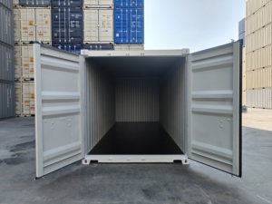 Conteneurs maritimes secs de 20 pieds à Qingdao, Chine - Conteneurs neufs de haute qualité en acier Corten certifiés CCS BV - Product Image 4