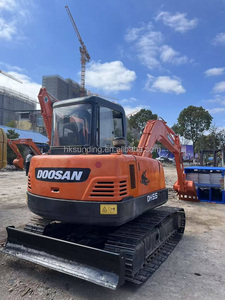 Original Doosan DH55 5 tons Digger <b>Mini</b> second hand excavator Japanese Used Excavator with EPA in stock fast delivery - Product Image 4