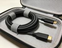Cable de Datos USB Tipo C-C Personalizado y Portátil de 100W 5A para Carga Rápida de Teléfonos Móviles y Cámaras, Ecológico