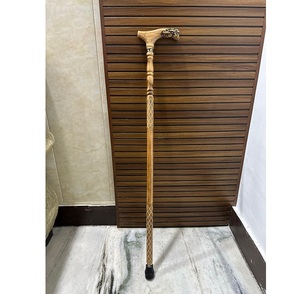 Vintage Handmade Brass <b>Walking</b> <b>Stick</b> Foldable Classic Decorative Cane for Collectible Home Decor Display - Product Image 6