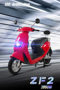 Moteur puissant de 2000 W, cyclomoteur ZF2 ZF2S, batterie au lithium 60 V pour moto - Product Image 2