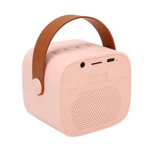 Lonvel New Led Trang Trí Không Dây Nhà USB Mini Xách Tay Karaoke Loa K1 Với Mic Không Dây Cho Gia Đình KTV Đảng - Product Image 5