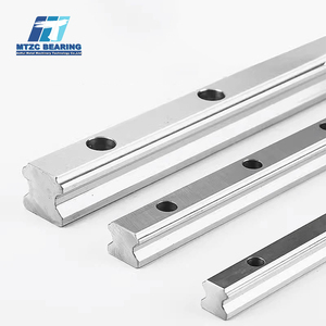 บล็อกลูกปืนเชิงเส้นความแม่นยำสูง MTZC รุ่น HGH15CA มีความเสถียรดี เหมาะสำหรับเครื่องจักร CNC รางนำทางเชิงเส้นเหล็กโครเมียมสูง - Product Image 3