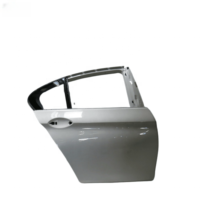 Ensemble de porte de voiture d'origine d'occasion pour BMW Série 5 F10 F11 F18 2011-2017, porte avant et arrière complète avec lève-vitre et serrure de porte