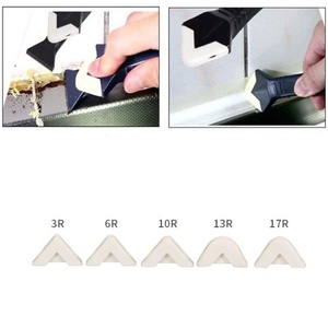 <span class=keywords><strong>3</strong></span> In <span class=keywords><strong>1</strong></span> Siliconen Verwijderaar Kit Afdichting Gladde Schraper Grout Kit Gereedschappen Plastic Handgereedschap Set Accessoires - Product Image 4