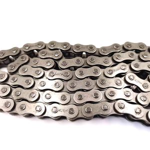 Accesorios de moto <span class=keywords><strong>cadena</strong></span> resistente 420 428 428H <span class=keywords><strong>520</strong></span> <span class=keywords><strong>cadena</strong></span> <span class=keywords><strong>dorada</strong></span> de moto - Product Image 1