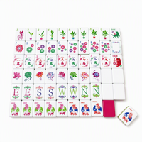 Tuiles de Mahjong My Fair, Tuiles de Mahjong, Tuiles de Mahjong American Christmas, Ensemble américain, Ensemble personnalisé, Noël, Perle, Halloween