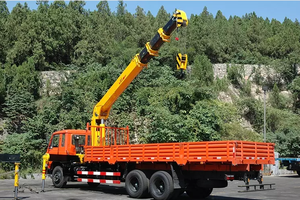 Xcm-g 36 Ton Gsqs350-5 Telescopic Truck Mounted <b>Crane</b> with <b>Engine</b> 21m Lifting Height for Construction Use - Product Image 5