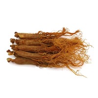 Ginseng Rouge de Montagne de Changbai, Racine Entière Séchée en Bandes Fines, Qualité Premium, Qualité Alimentaire, Thé Herbal Énergisant Brut en Vrac