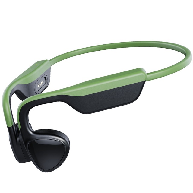 High Quality Bone Conduction Sports Headphones Open Ear Earbuds Neckband Headsets BT5.3 Wireless Earphones for Outdoor Sports