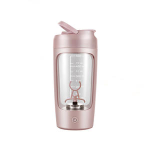 थोक दूध कॉफी शेकर व्यक्तिगत जिम इलेक्ट्रिक प्रोटीन शेकर के साथ कस्टम लोगो चार्जिंग खेल उत्तेजक कप - Product Image 1