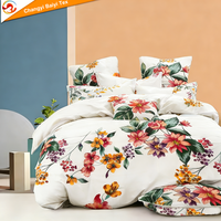 Tissu de drap imprimé 100 % polyester, style sergé tissé, prix usine, pour textile de maison