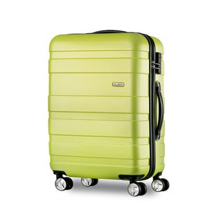 Valises à roulettes en ABS, imperméables, résistantes à l'usure, antichoc, avec fermeture éclair, bagages de voyage unisexe - Product Image 2