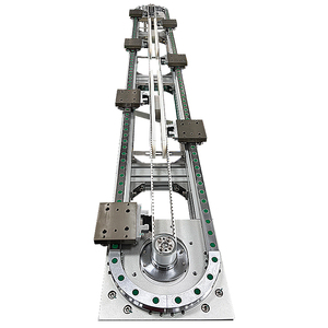Sistema de Transporte por Cadena de Automatización Industrial con Riel Circular Anular a Precio de Fábrica - Product Image 2