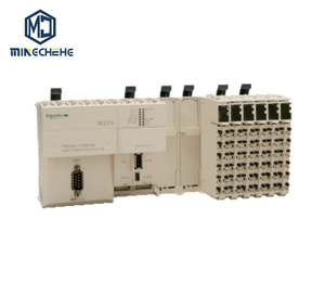 Module CPU PLC haute performance TM258LF42DT4L, contrôleur d'entrée numérique et de sortie transistor pour l'automatisation industrielle - Product Image 1