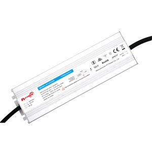 Fuente de Alimentación LED de 300W con Clasificación IP67 a Prueba de Agua, Controlador LED de Aluminio de Voltaje Constante, Salida Única 220-240VAC-DC12V/24V, Transformador de Energía - Product Image 3