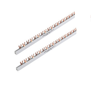 U פין התוספת סוג נחושת 1p <span class=keywords><strong>2p</strong></span> 3p הפצה פס אלומיניום <span class=keywords><strong>Mcb</strong></span> מסוף בלוק אוטובוס בר - Product Image 1