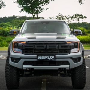 E Marqué Noir <span class=keywords><strong>AlMg</strong></span> 2022 pour Ranger Pillar Light Mount Accessoires d'extérieur - Product Image 5