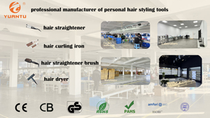 เครื่องหนีบผมดัดให้ความร้อนเร็ว PTC 8-38มม. 6ระดับสำหรับร้านซาลอน - Product Image 4