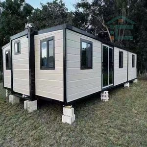 Casa Container Prefabbricata Espandibile <span class=keywords><strong>di</strong></span> Alta Qualità, Misure Personalizzabili, Bagno Mobile Variabile 40TH per Uso Alberghiero, Design Moderno - Product Image 3