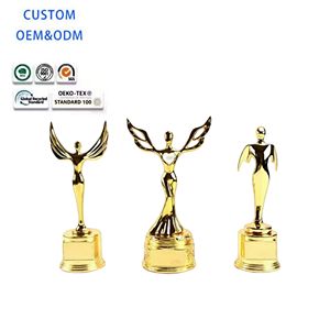 ถ้วยรางวัลเรซิ่นแบบกำหนดเองสำหรับงานฝีมือโลหะ พิมพ์ซิลค์สกรีน ผลิตสำหรับการแข่งขัน พิธีมอบรางวัล ถ้วยรางวัลตกแต่ง - Product Image 5