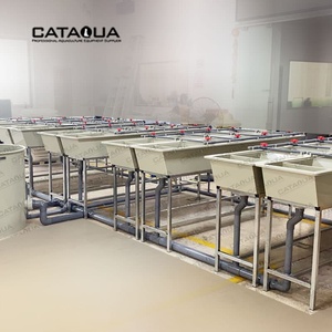 อุปกรณ์เพาะเลี้ยงปลาแบบเตียง PP ยี่ห้อ CATAQUA เป็นมิตรกับสิ่งแวดล้อม สำหรับฟักไข่<span class=keywords><strong>ปลา</strong></span>  อุปกรณ์ฟัก<span class=keywords><strong>ไข่</strong></span>ปลาคาร์ฟ  อุปกรณ์ฟัก<span class=keywords><strong>ไข่</strong></span>ปลาขนาดเล็ก ระบบ RAS แบบมินิ - Product Image 2
