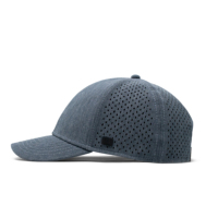 Gorra de Béisbol Personalizada, Moderna e Impermeable, de 6 Paneles, con Orificios Cortados con Láser para Actividades al Aire Libre