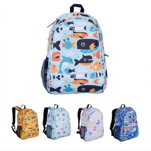 Kids <b>Backpack</b> Schoolbag Waterproof Polyester Durable <b>Lightweight</b> Unisex OEM - Product Image 1