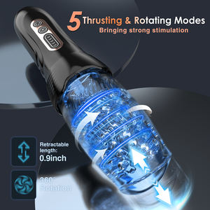 Gelance Automatischer Masturbator für Männer mit 10 Vibrations- & 5 Stoß-/Rotationsmustern, Penispumpe & Stroker, Erwachsenenspielzeug aus Guangdong - Product Image 2