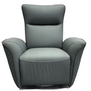 Sillón de Masaje Eléctrico Reclinable, Sin Rieles, Color Verde Oliva, Asiento Individual, para Uso en Cine en Casa - Product Image 1