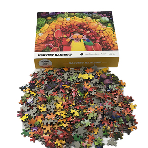 <span class=keywords><strong>Puzzle</strong></span> personnalisé à <span class=keywords><strong>prix</strong></span> d'usine, 500 à <span class=keywords><strong>1000</strong></span> <span class=keywords><strong>pièces</strong></span>, jeux de <span class=keywords><strong>puzzle</strong></span> en carton pour adultes - Product Image 4
