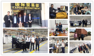 Machine à tricoter avec col jacquard, dispositif entièrement doté de flèche - Product Image 6