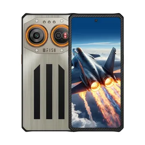 F150 Air 2 Ultra 6.8 Inch Rugged Smartphone 16+512GB 120Hz AMOLED Ultra 108MP Camera Android 13 GSM LTE CDMA FHD 5G Cellphone - Product Image 2
