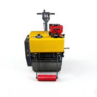 Rouleau compresseur vibrant à tambour unique Vibrotech YLJ-600S, 6HP, haute efficacité, pour asphalte
