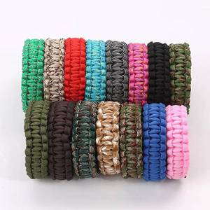 High Quality Outdoor Cord Bracelet Safety & Survival for Emergency Situations - Product Image 4