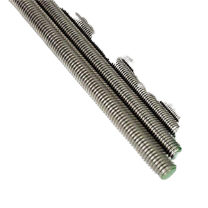 M3 M4 M5 M6 <span class=keywords><strong>M8</strong></span> M10 M12 M20 A193 baja tahan karat 316 metrik batang berulir lapisan seng hitam - Product Image 4