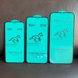 Protection d'écran en verre trempé pour téléphone mobile 5G 21H, film protecteur d'écran pour <span class=keywords><strong>iPhone</strong></span> 13 13 Mini 13 Pro 13 Pro Max - Product Image 5