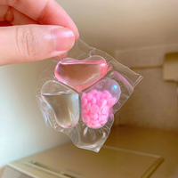 Lessive en capsules 3-en-1 ultra concentrée écologique en gros, parfum longue durée, gel durable pour