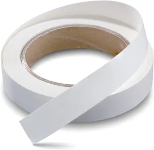 20mm Wide PVC Pre-glued Melamine Edge Banding Tape Hot Melt Adhesive Cabinet
