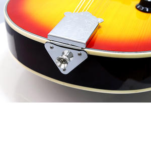 Vente en gros pas cher Mandoll acoustique transfrontalière, Mandol électro-acoustique à 8 cordes, Spruce Sunset Color Panel Bright Production and Wholesale - Product Image 5