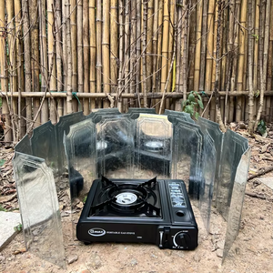 Accessoire <span class=keywords><strong>de</strong></span> cuisson portable pliable en acier galvanisé ultra-léger résistant à la corrosion <span class=keywords><strong>pour</strong></span> le camping et les pique-niques - Product Image 6