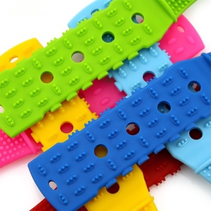 Meridian Pat <span class=keywords><strong>Massage</strong></span> Hammer und Long Knock Back Plank Gummi Health Stick <span class=keywords><strong>Massage</strong></span> gerät Beat Board Körperpflege zubehör Silikon - Product Image 2