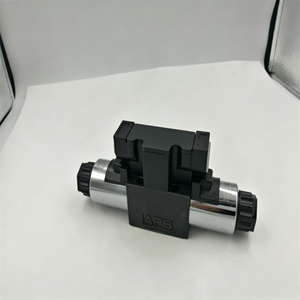 DSV-G02 & DSV-G03 Series Solenoid Directional Control Valve DSV‑G03‑3C‑A220‑20 <b>Pilot</b> Operated Relief Valve DSV‑G03‑3C‑D24‑20 - Product Image 5